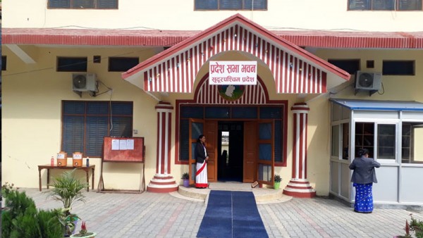 सुदूरपश्चिम प्रदेशसभा बैठक कक्षका संरचना सुधार गरिँदै